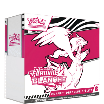 Coffret Dresseur d’Élite (ETB) Pokémon - Flammes Blanches - EV10.5