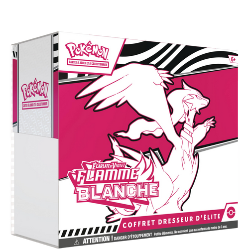 Coffret Dresseur d’Élite (ETB) Pokémon - Flammes Blanches - EV10.5