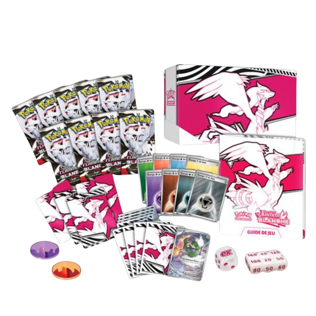 Coffret Dresseur d’Élite (ETB) Pokémon - Flammes Blanches - EV10.5