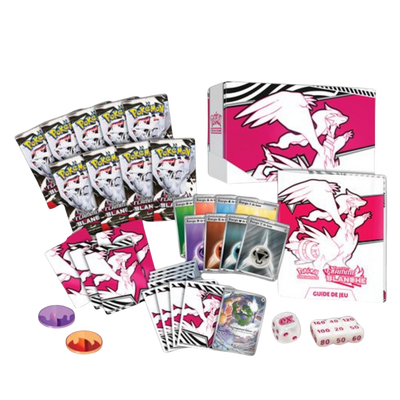 Coffret Dresseur d’Élite (ETB) Pokémon - Flammes Blanches - EV10.5