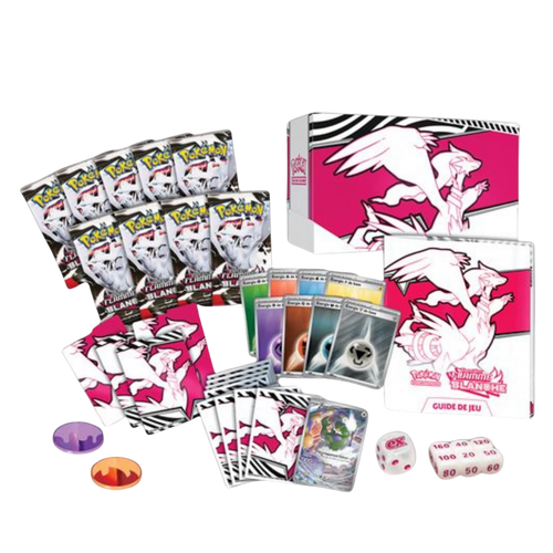 Coffret Dresseur d’Élite (ETB) Pokémon - Flammes Blanches - EV10.5