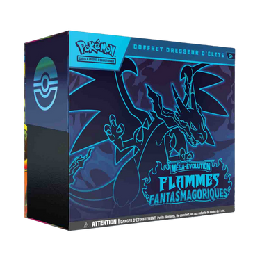 Coffret Dresseur d’Élite (ETB) Pokémon - Flammes Fantasmagoriques - ME02