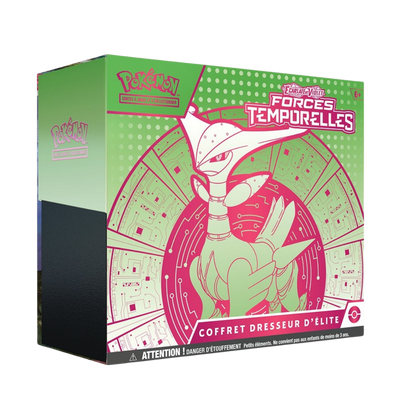 Coffret Dresseur d’Élite (ETB) Pokémon - Forces Temporelles - EV05
