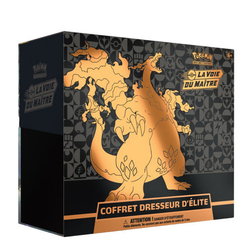 Coffret Dresseur d’Élite (ETB) Pokémon - La Voie du Maître (Dracaufeu) - EB03.5