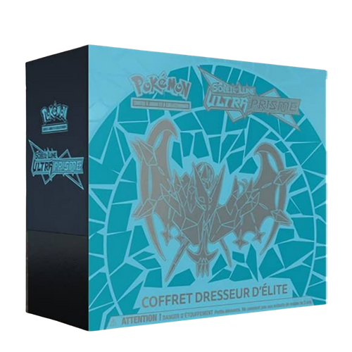 Coffret Dresseur d’Élite (ETB) Pokémon - Lunala - Ultra Prisme - SL05