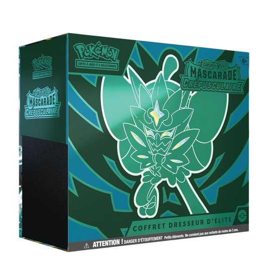 Coffret Dresseur d’Élite (ETB) Pokémon - Mascarade Crépusculaire - EV06