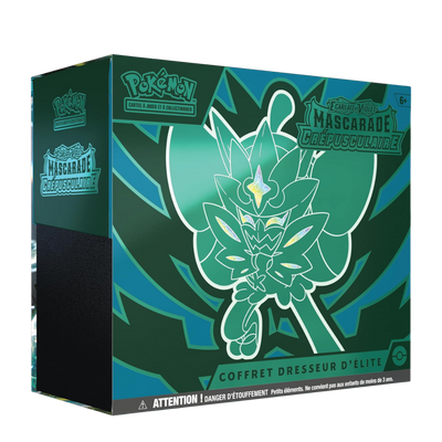 Coffret Dresseur d’Élite (ETB) Pokémon - Mascarade Crépusculaire - EV06