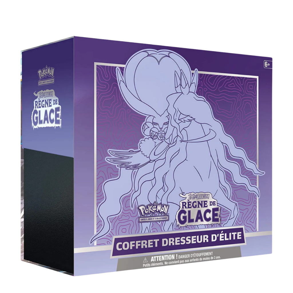 Coffret Dresseur d’Élite (ETB) Pokémon - Règne de Glace - EB06