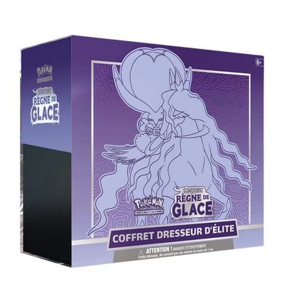 Coffret Dresseur d’Élite (ETB) Pokémon - Règne de Glace - EB06