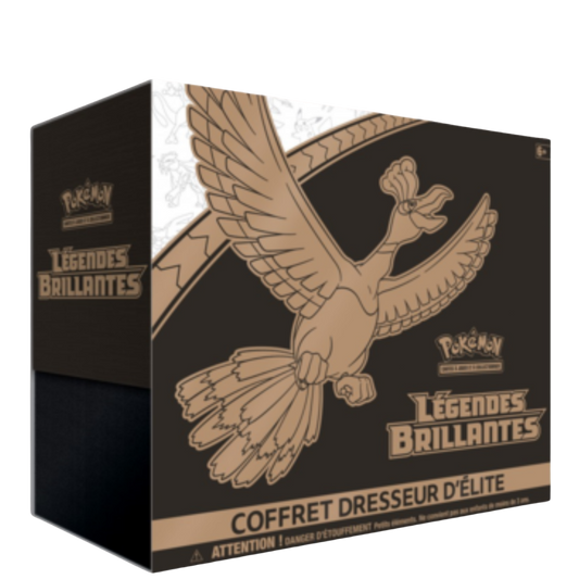 Coffret Dresseur d’Élite – Légendes Brillantes - SL03.5