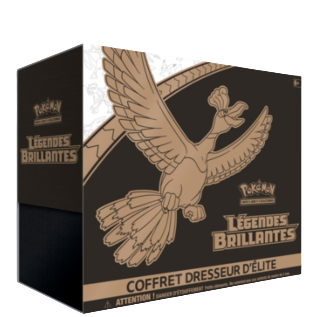 Coffret Dresseur d’Élite – Légendes Brillantes - SL03.5
