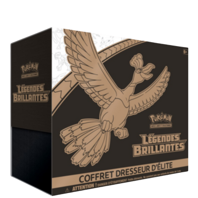 Coffret Dresseur d’Élite – Légendes Brillantes - SL03.5