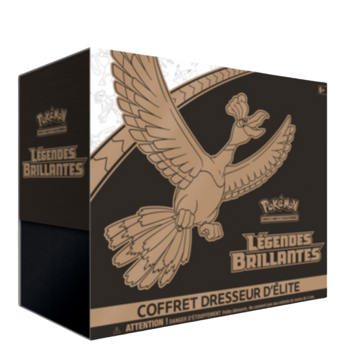 Coffret Dresseur d’Élite – Légendes Brillantes - SL03.5