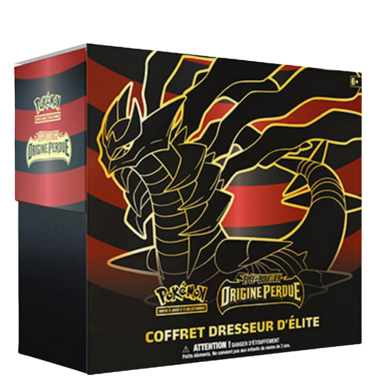 Coffret Dresseur d'Elite - Origine Perdue - ETB EB11