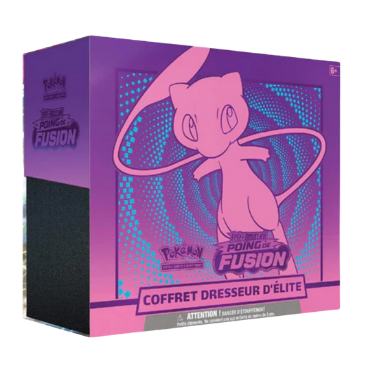 Coffret Dresseur d'Elite - Poing De Fusion - ETB EB08