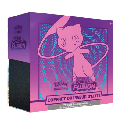Coffret Dresseur d'Elite - Poing De Fusion - ETB EB08