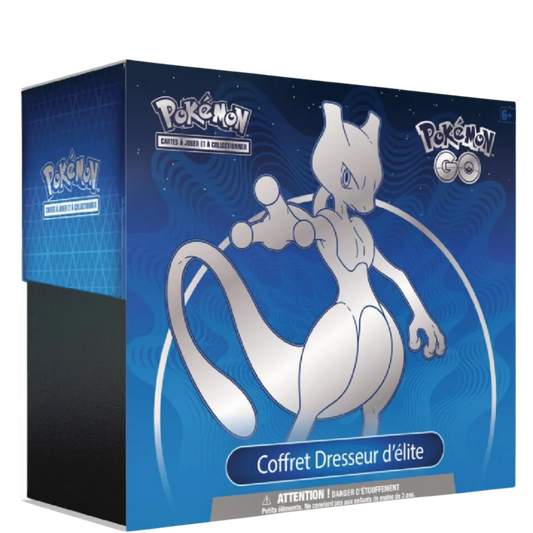Coffret Dresseur d'Elite - Pokémon GO - ETB EB10.5