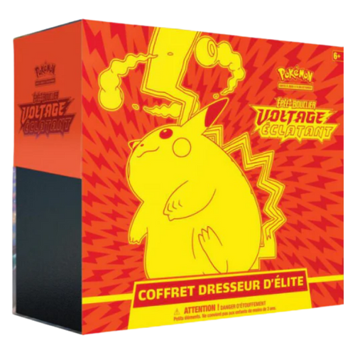 Coffret Dresseur d’Élite – Pokémon Voltage Éclatant – EB04