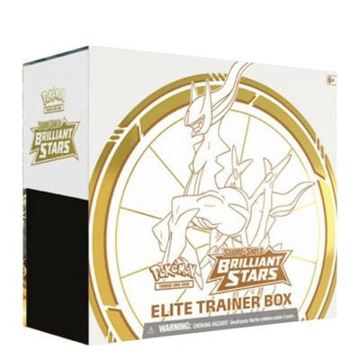 Coffret Dresseur d'Elite - Star Étincelante - ETB EB09