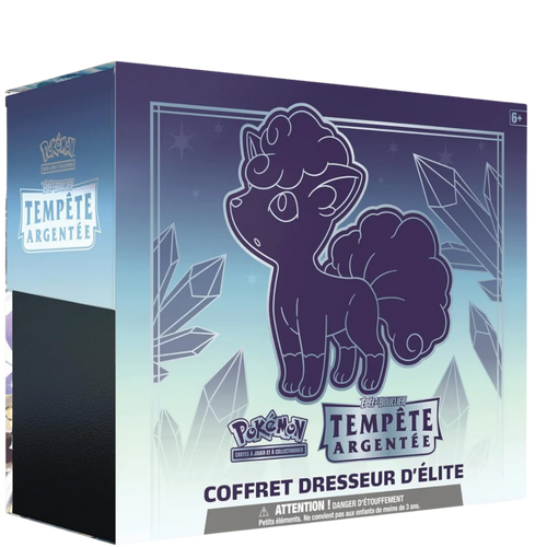 Coffret Dresseur d'Elite - Tempête Argentée - ETB EB12