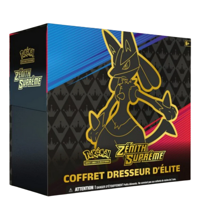 Coffret Dresseur d'Elite - Zénith Suprême - ETB EB12.5