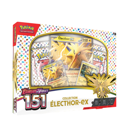 Coffret Électhor-ex – 151 – Pokémon JCC