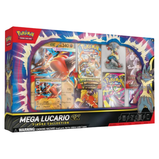 Coffret Figurine Pokémon - Méga-Lucario EX