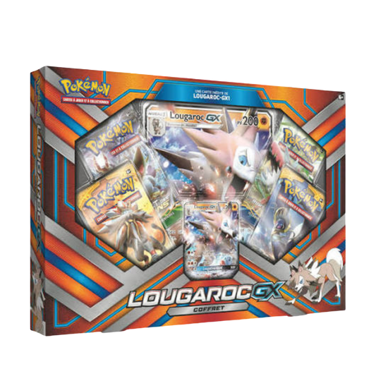 Coffret Lougaroc-GX – Soleil & Lune – Pokémon JCC