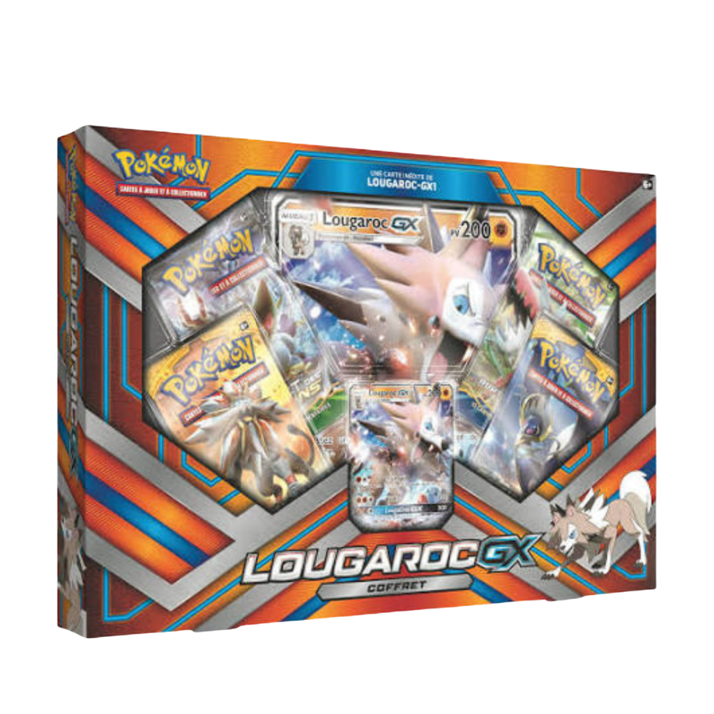 Coffret Lougaroc-GX – Soleil & Lune – Pokémon JCC
