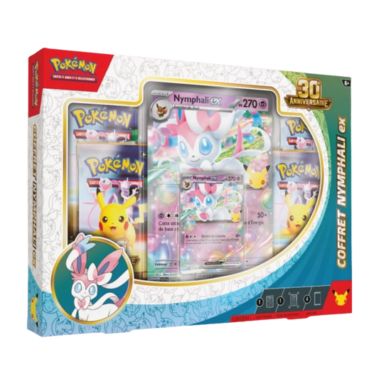 Coffret Nymphali ex - 30e Anniversaire