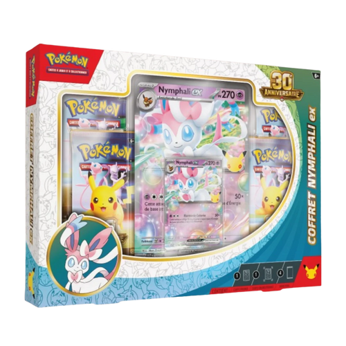 Coffret Nymphali ex - 30e Anniversaire