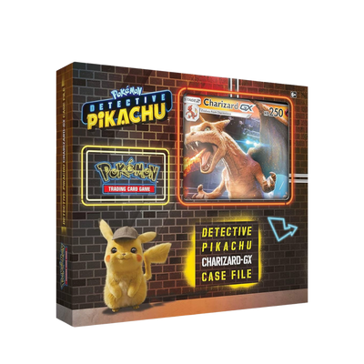 Coffret Pikachu Détective – Dracaufeu-GX – Pokémon JCC