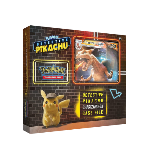 Coffret Pikachu Détective – Dracaufeu-GX – Pokémon JCC