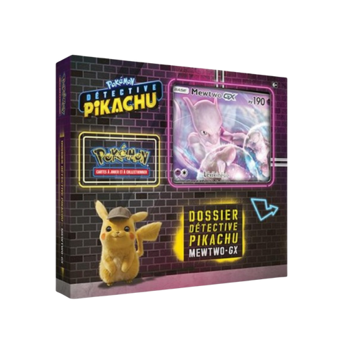 Coffret Pikachu Détective – Mewtwo-GX – Pokémon JCC