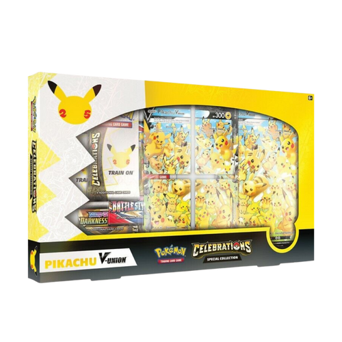 Coffret Pikachu V-Union – Célébrations 25 Ans