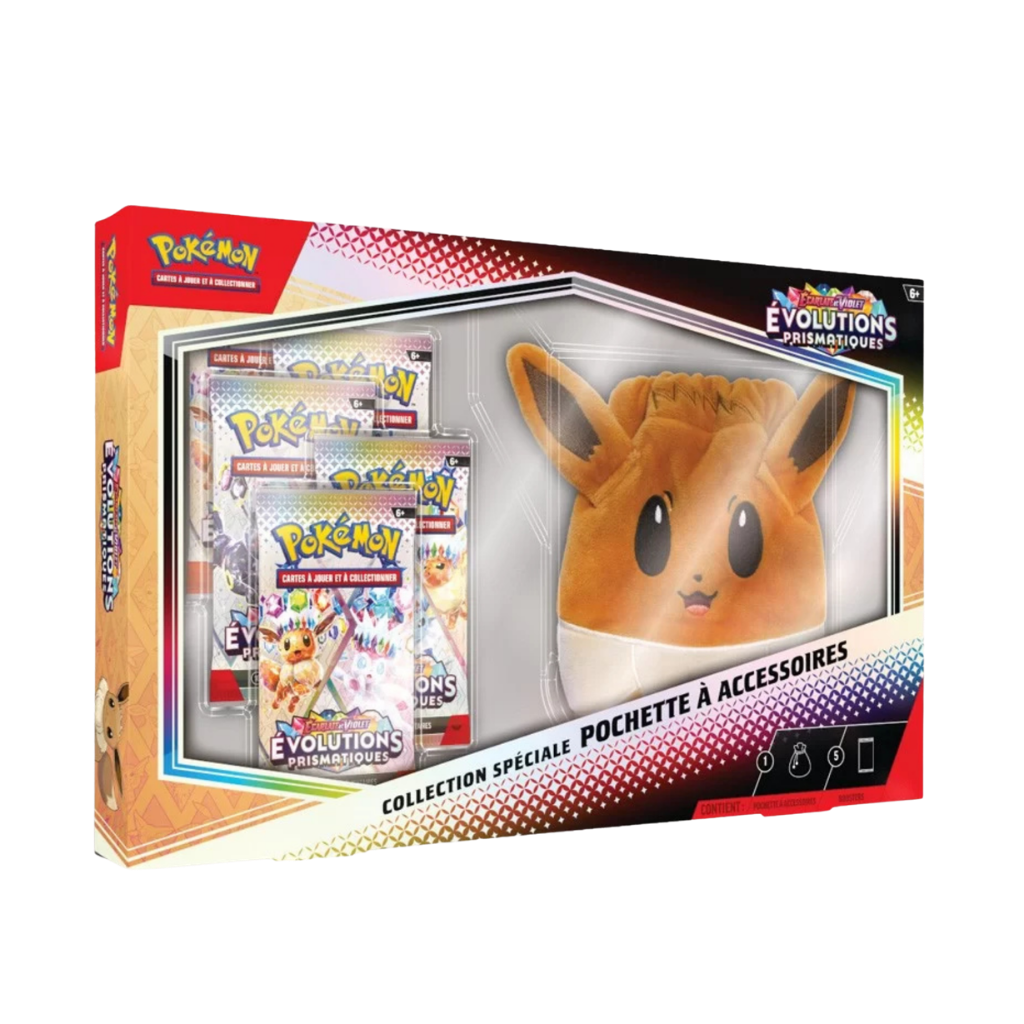 Coffret Pochette Pokémon - Évolutions Prismatiques - EV08.5
