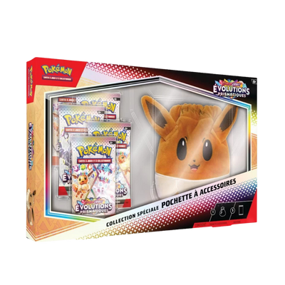Coffret Pochette Pokémon - Évolutions Prismatiques - EV08.5