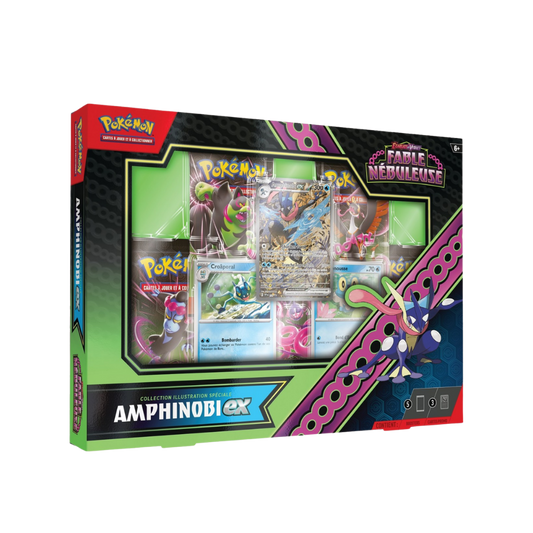 Coffret Pokémon - Amphinobi-ex - Fable Nébuleuse - EV06.5