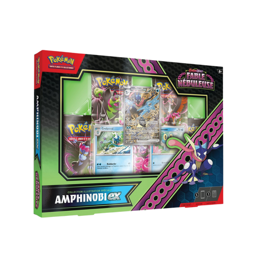 Coffret Pokémon - Amphinobi-ex - Fable Nébuleuse - EV06.5