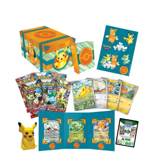 Coffret Pokémon - Aventure à Paldea - Écarlate & Violet - 2024
