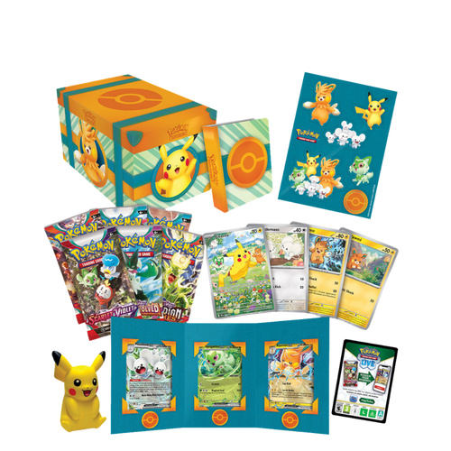Coffret Pokémon - Aventure à Paldea - Écarlate & Violet - 2024