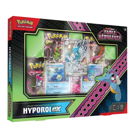 Coffret Pokémon - Hyporoi-ex - Fable Nébuleuse - EV06.5
