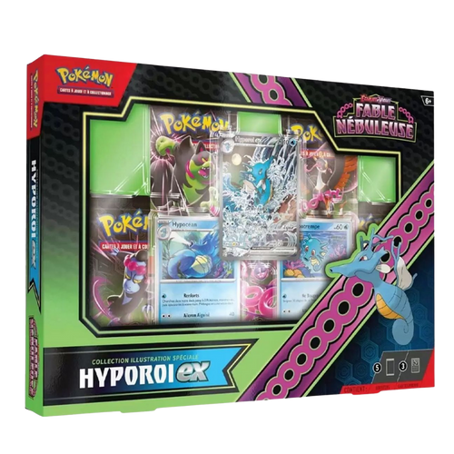 Coffret Pokémon - Hyporoi-ex - Fable Nébuleuse - EV06.5