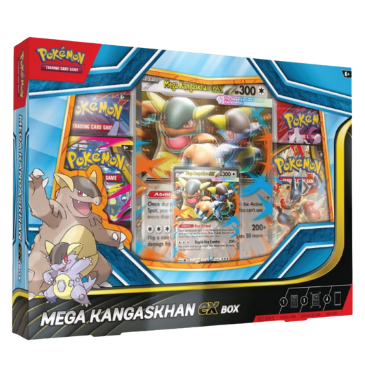 Coffret Pokémon - Méga-Kangourex EX - ME2