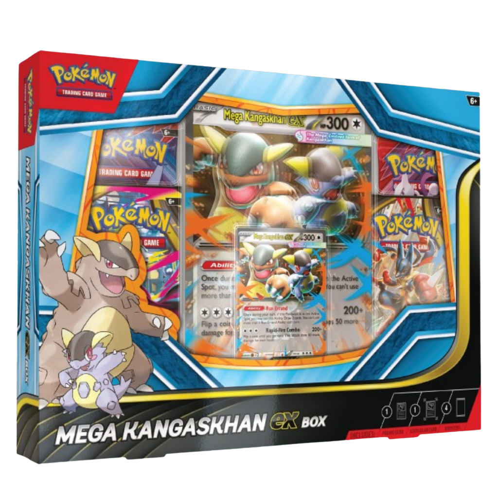 Coffret Pokémon - Méga-Kangourex EX - ME2