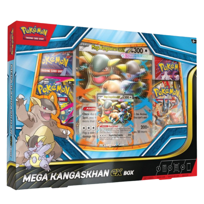 Coffret Pokémon - Méga-Kangourex EX - ME2