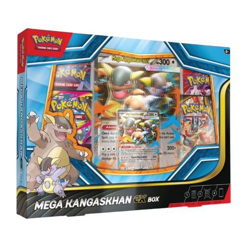 Coffret Pokémon - Méga-Kangourex EX - ME2