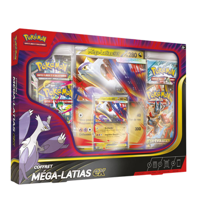 Coffret Pokémon - Méga-Latias EX - Méga-Évolution