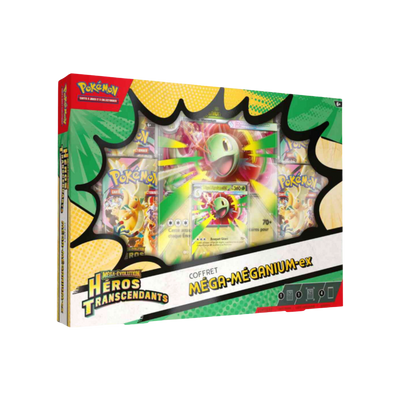Coffret Pokémon - Méga Méganium - Héros Transcendants - ME02.5