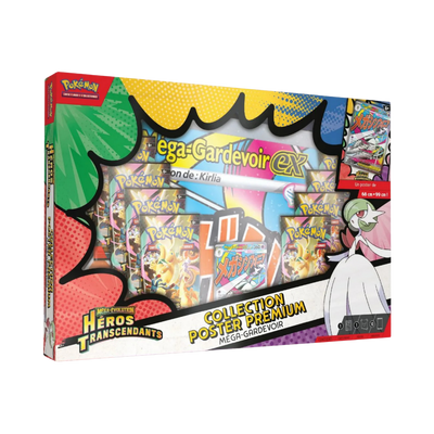 Coffret Poster Premium Pokémon - Méga Gardevoir - Héros Transcendants - ME02.5